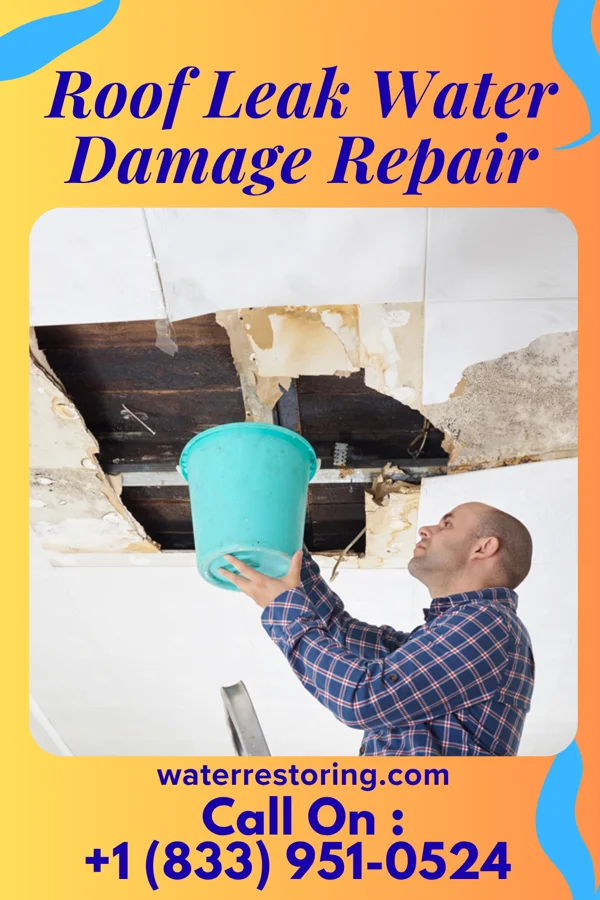 Roof Leak Water Damage Repair in Madras, OR